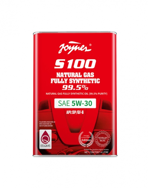 Natural gas fully synthetic oil (99.5% purity)-S100