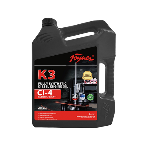 K3 CI-4  Fully Synthetic Diesel Engine Oil