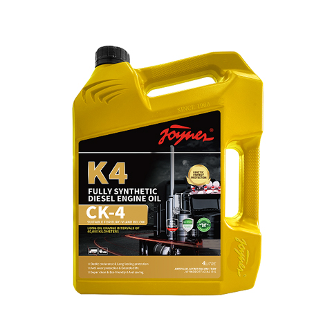 K4 CK-4  Fully Synthetic Diesel Engine Oil