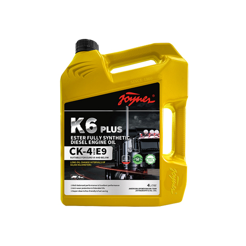 K6 PLUS  CK-4   Ester Fully Synthetic Diesel Engine Oil