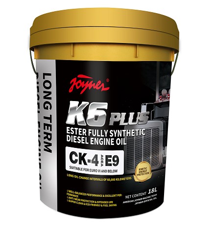 K6 PLUS  CK-4   Ester Fully Synthetic Diesel Engine Oil