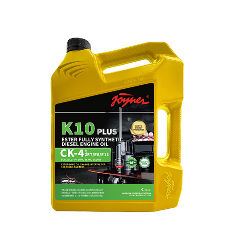 K10 PLUS   CK-4   Ester Fully Synthetic Diesel Engine Oil