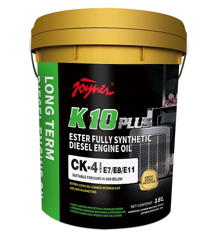 K10 PLUS   CK-4   Ester Fully Synthetic Diesel Engine Oil
