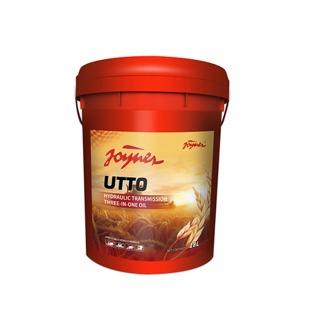 Hydraulic transmission brake three-purpose oil UTTO