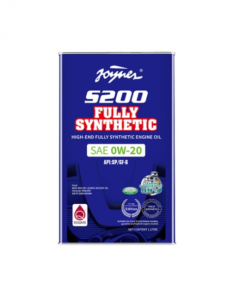 High-end fully synthetic engine oil-S200