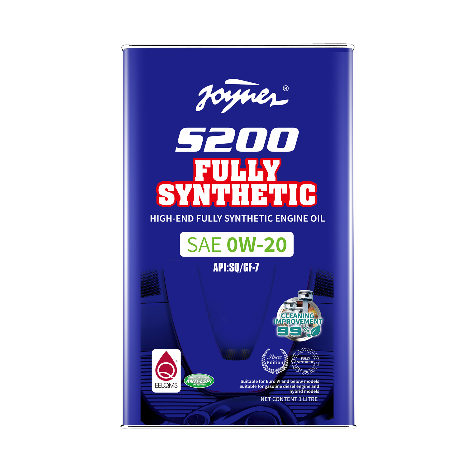 High-end fully synthetic engine oil-S200