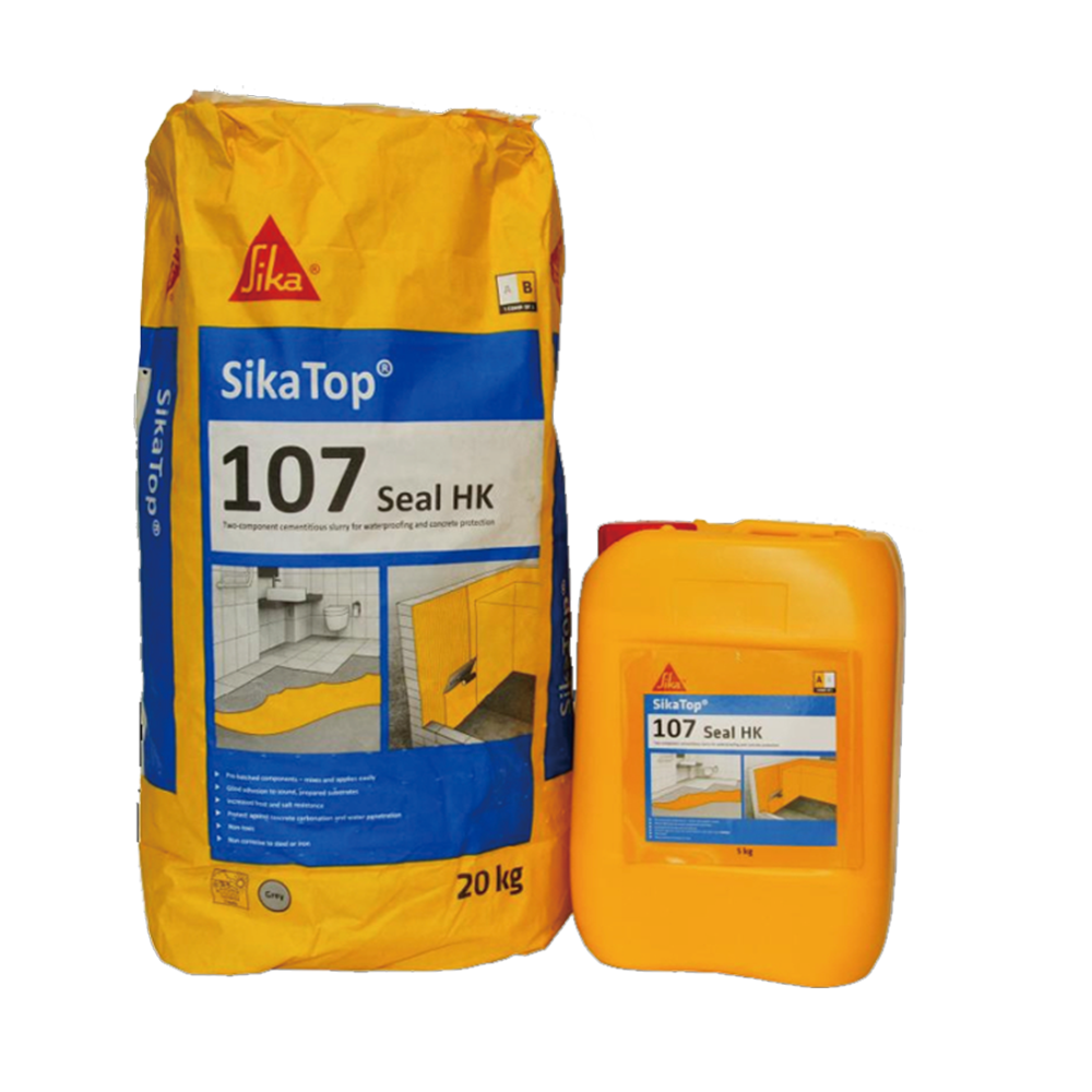 SikaTop®-107 Seal HK 防水灰漿