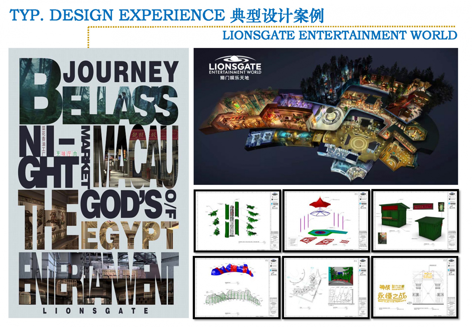 典型设计案例 Typical Design Experience