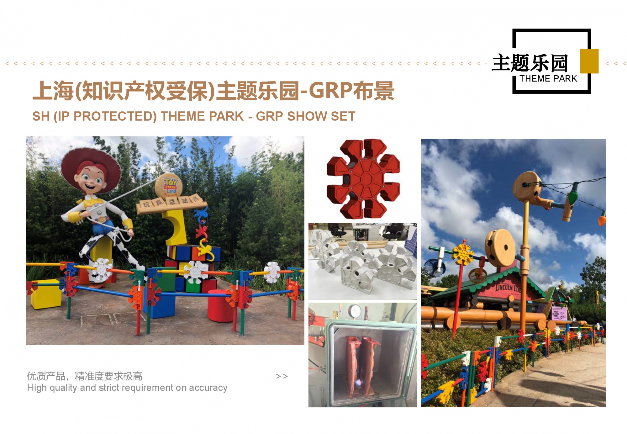 上海（知识产权受保）主题乐园 SH （IP PROTECTED） THEME PARK
