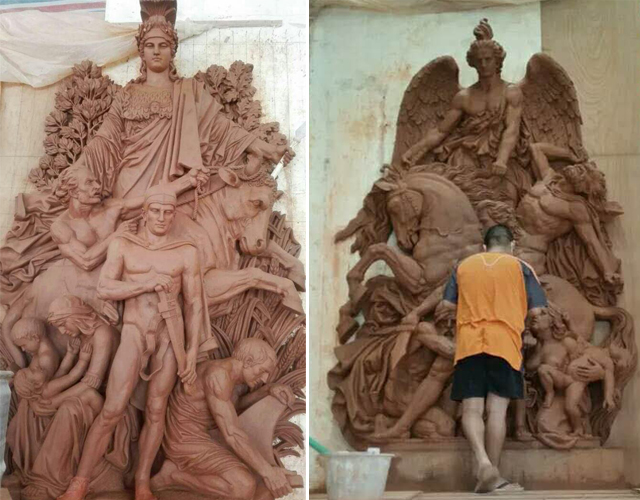 艺术雕塑 for 威尼斯人&凯旋门 Art Sculpture for Venetian & L'ARC