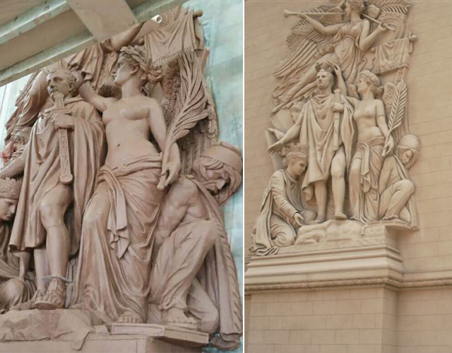 艺术雕塑 for 威尼斯人&凯旋门 Art Sculpture for Venetian & L'ARC