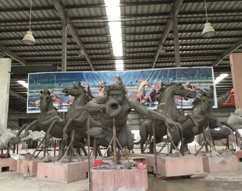 艺术雕塑 for 威尼斯人&凯旋门 Art Sculpture for Venetian & L'ARC