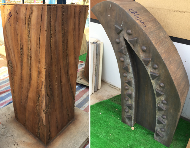 100艺术雕塑 for 环球100 Art Sculpture for Global 100
