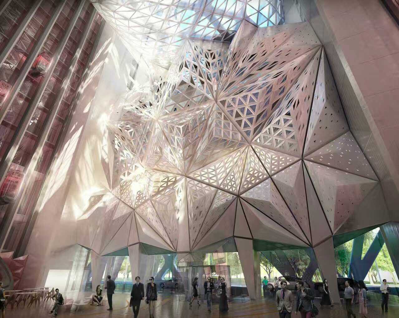 澳门新濠天地 Macau City of Dreams