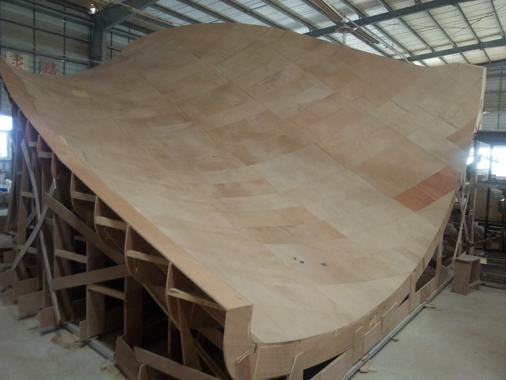 长隆魔鬼鱼-大型模具 Chimelong Manta Ray - Large Mold