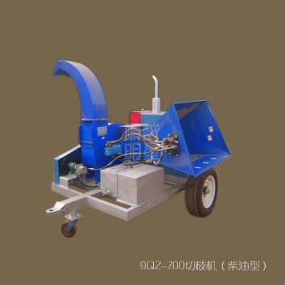 9QZ-700C切枝机(柴油版树枝粉碎机)