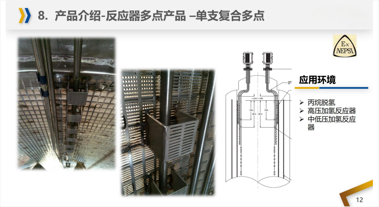 反应器多点产品-单支复合多点