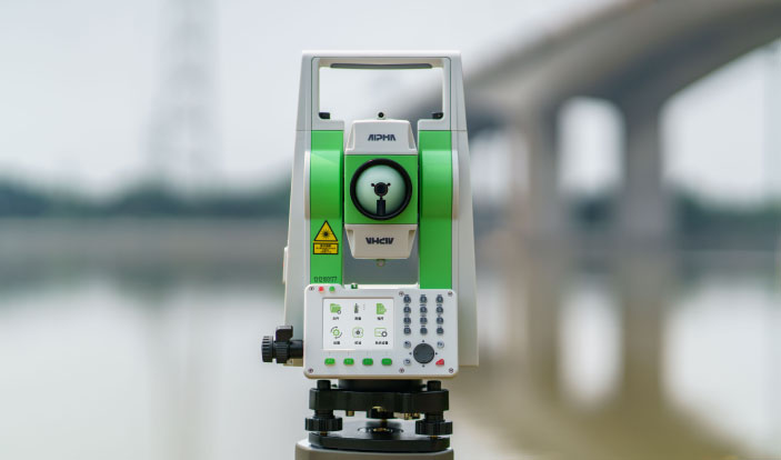 Alpha T series total station 