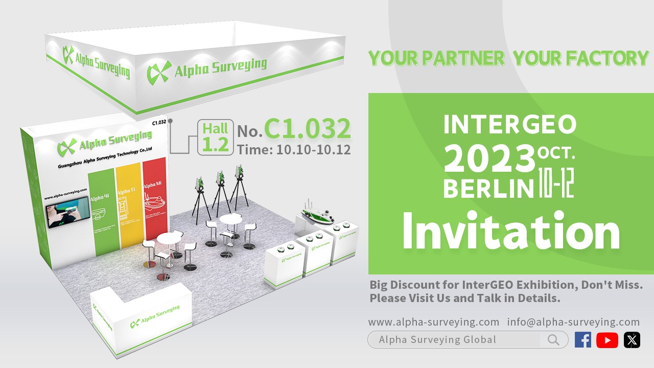INTRGEO BOOTH No. C1.032