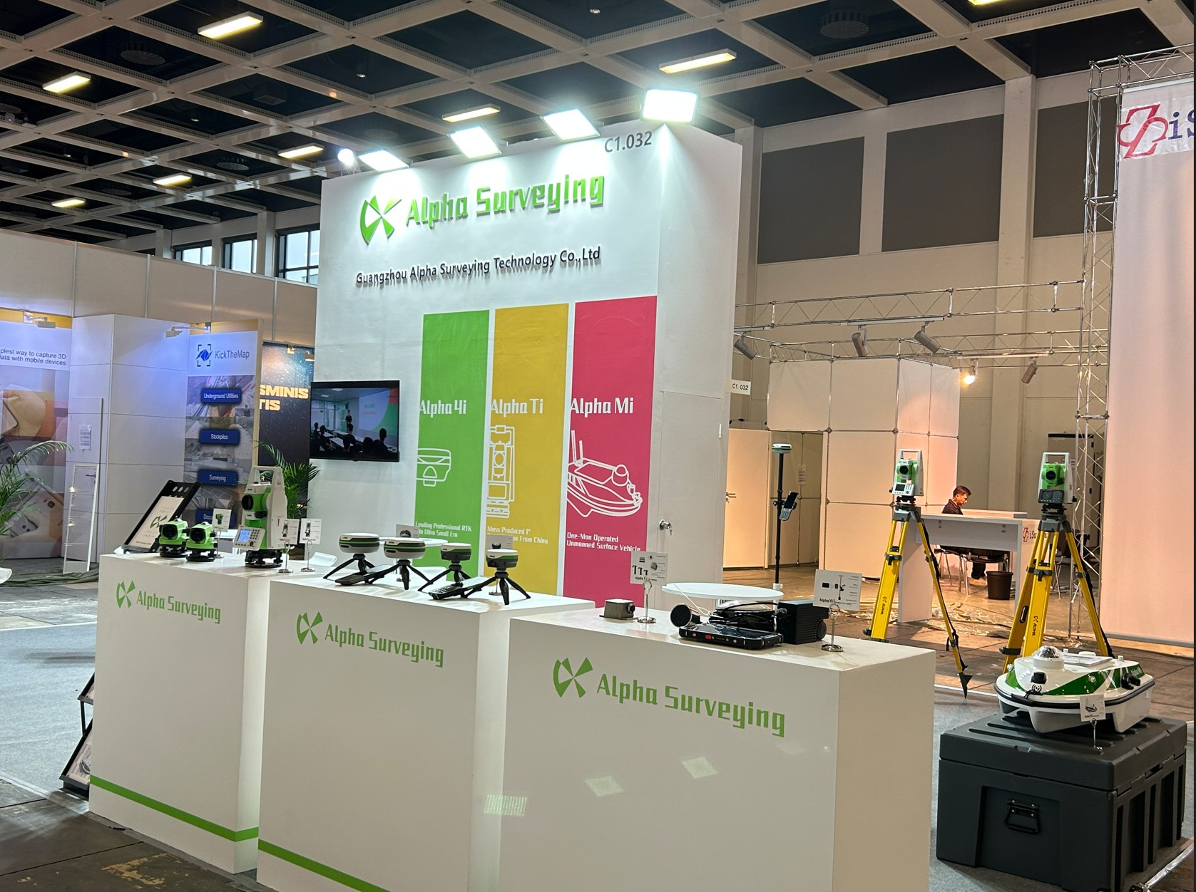 Guangzhou Alpha Surveying-- INTERGEO 2023