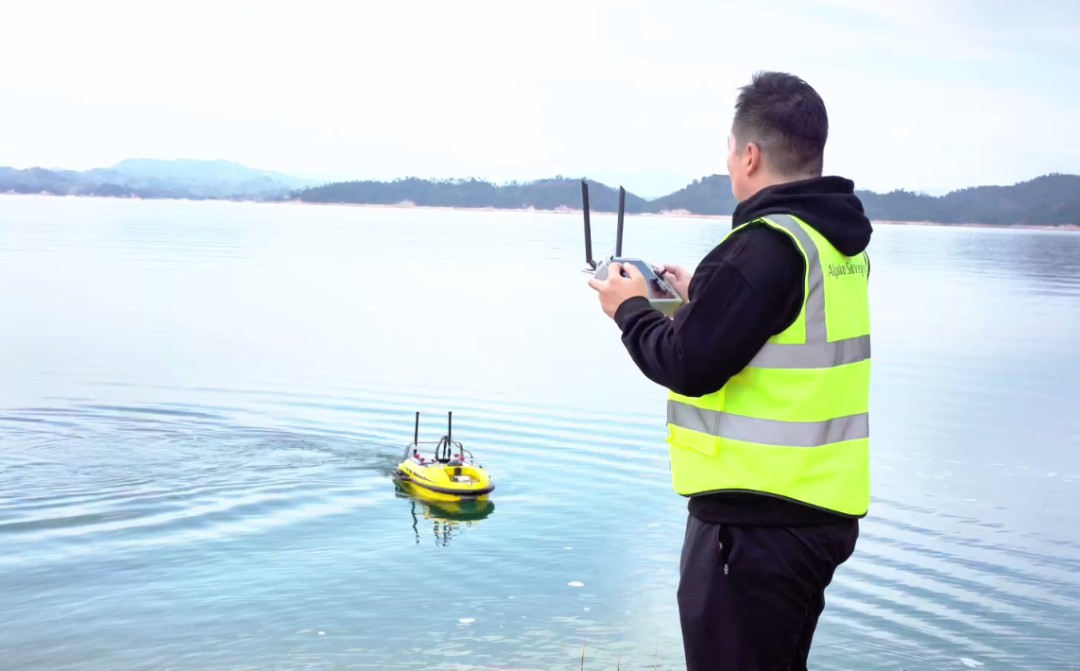 Alpha M4 with ADCP | 10 Questions About the Alpha M4 Hydrological USV