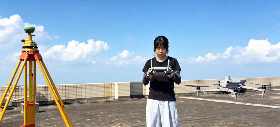 Alpha 4AR Visual RTK with Drone Mode: More Than Real-World Stakeout