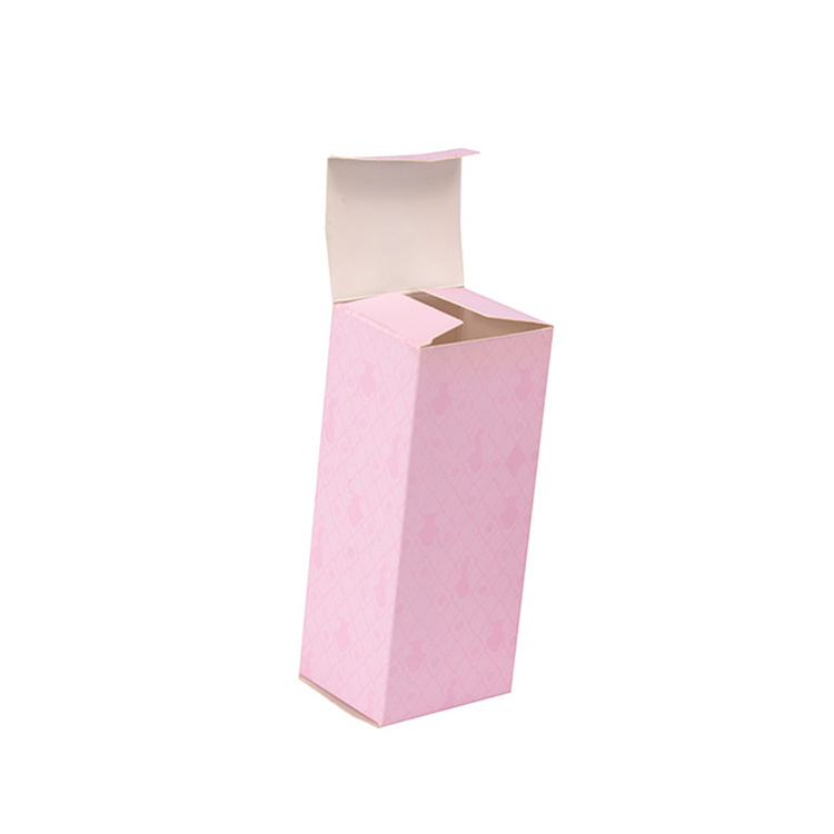 Custom package box for cosmetic lipstick packaging boxes lipstick skin care package box printing