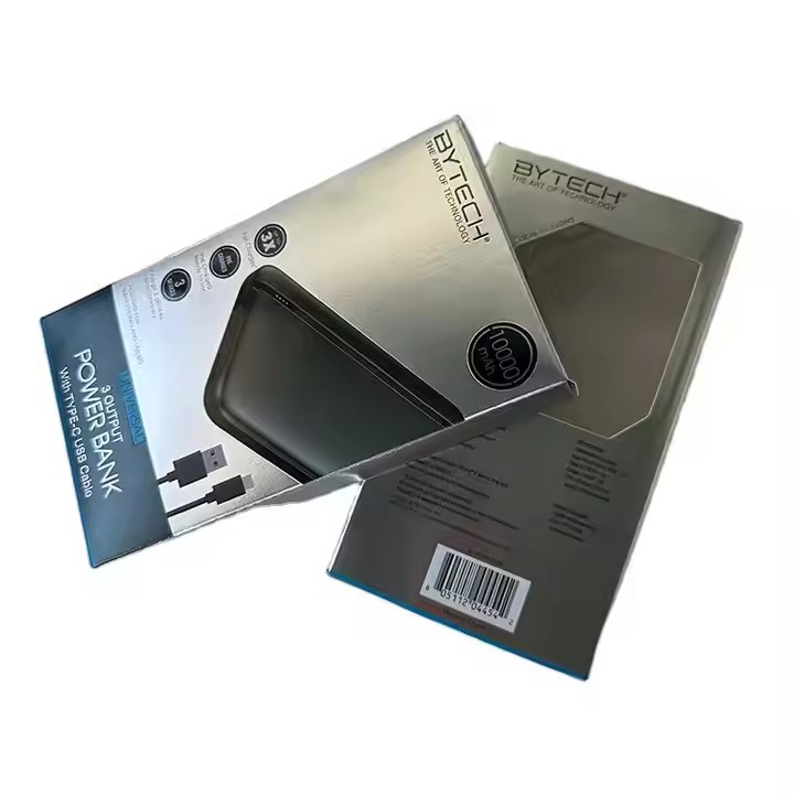 Custom Electronics Box Electronics Packaging Box Skylight Paper Product Box With Window