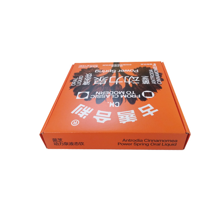 Custom Aircraft Packaging Cardboard Box Medicine Glass Bottle Paper Box Rectangle Airplane Box With Logo Printing