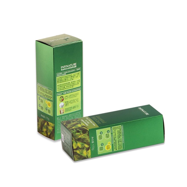 Custom Packaging Boxes With Frost Surface Essential Paper Package Boxes Printing Recyclable Paper Box Printing