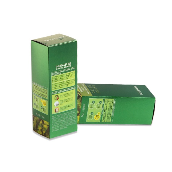 Custom Luxury Cardboard Box Skincare Packaging Box For Products Cosmetic Paper Box Printing Customized Frosted Surface Printing