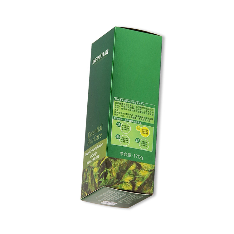 Custom Luxury Cardboard Box Skincare Packaging Box For Products Cosmetic Paper Box Printing Customized Frosted Surface Printing
