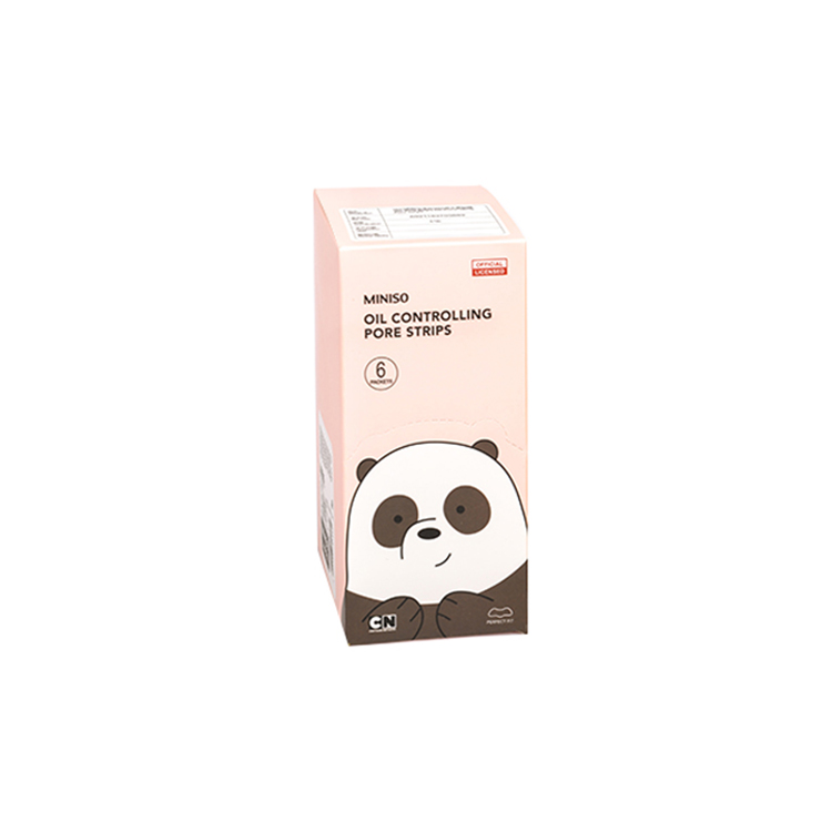 Custom Box for Cosmetic Beauty Skin Care Package Box With Cut The Dotted Line Art Paper Packaging Box With Logo Custom