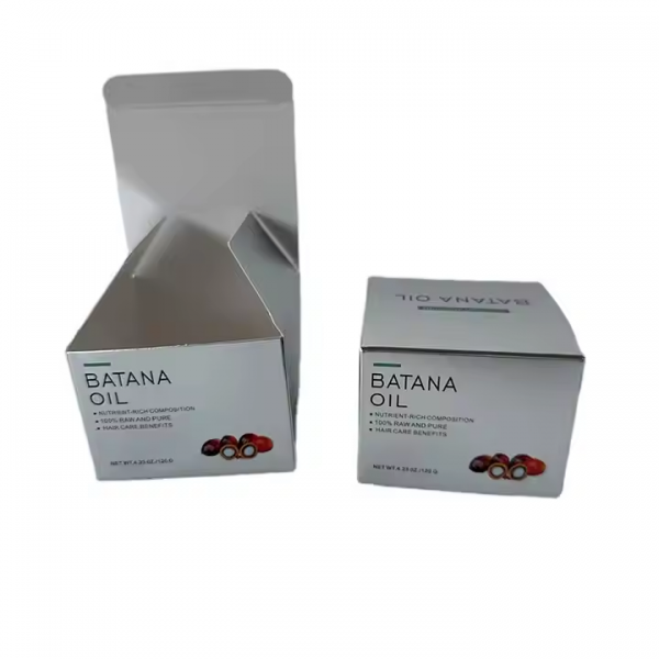Custom Luxury Face Cream Paper Box Skin Care Package Box Luxury Essential Oil Packaging Box With Frosted Surface Printing