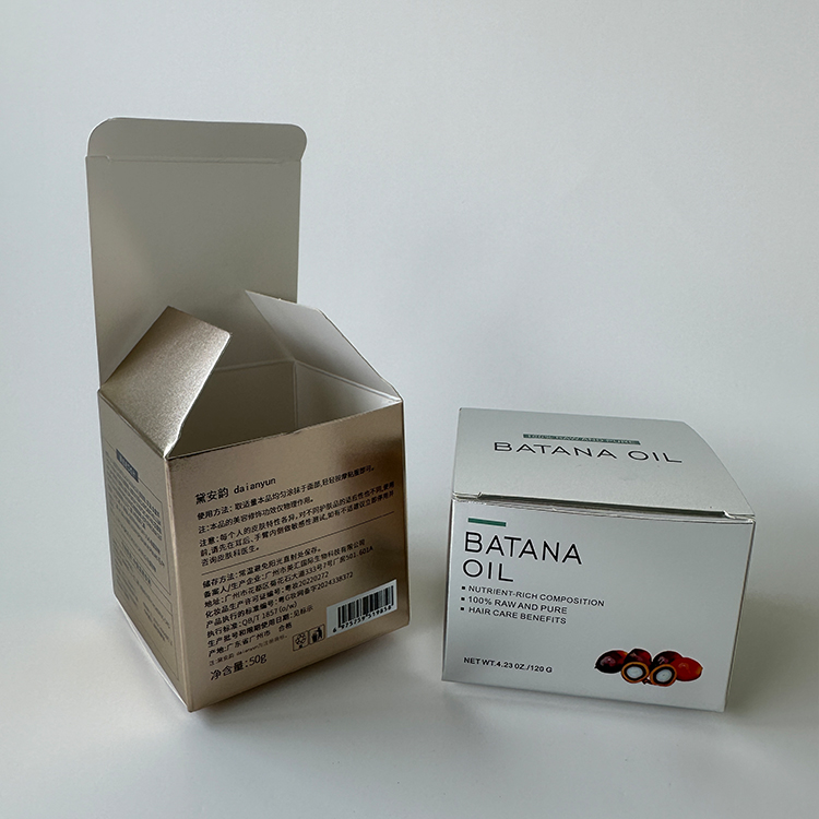 Luxury Custom Packaging Boxes For Face Cream Luxury Paper Box For Makeup Skincare Cosmetic Packaging Box Printing