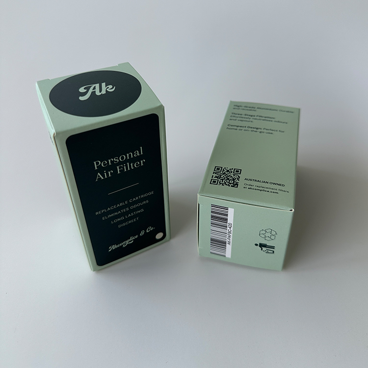 Custom Art Paper Perfume Box Cosmetics Box For Hair Growth Oil Bottle Packaging Box Printing