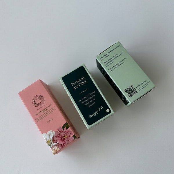 Custom Cosmetic Boxes Custom Art Paper Packaging Box Hair Extensions Package Box Printing