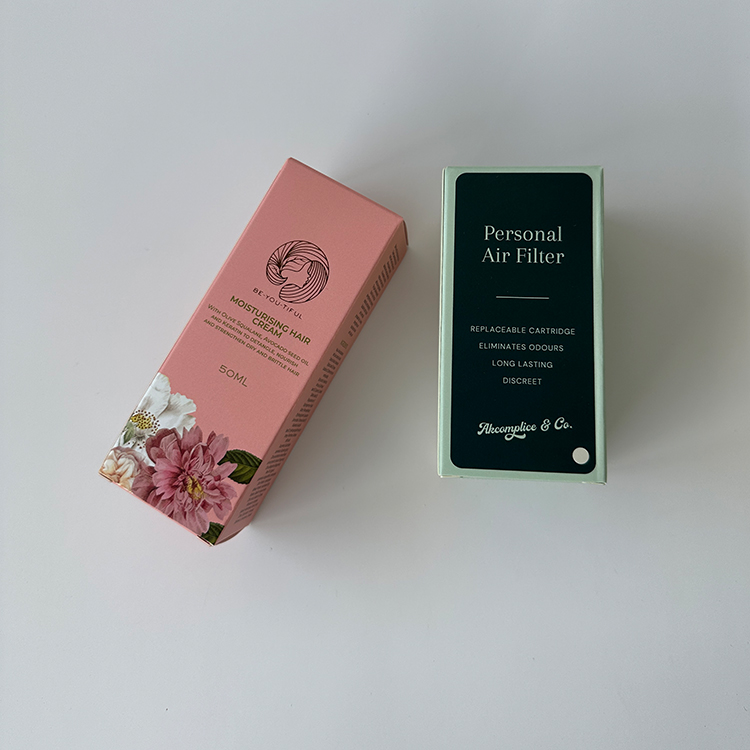 Custom Cosmetic Boxes Custom Art Paper Packaging Box Hair Extensions Package Box Printing