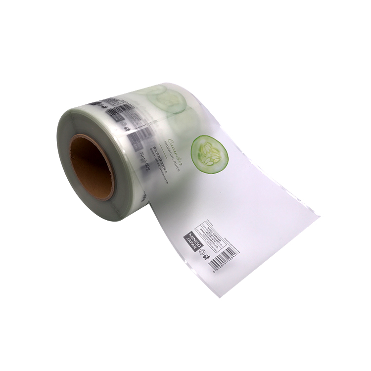 PP Private Clear Label For Cosmetic Bottle Clear Cosmetic Label Transparent Vinyl Sticker Cosmetic Transparent Sticker