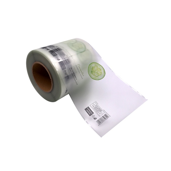 PP Private Clear Label For Cosmetic Bottle Clear Cosmetic Label Transparent Vinyl Sticker Cosmetic Transparent Sticker