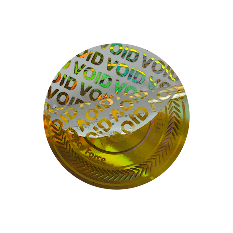 Customized VOID Holographic Sticker VOID Holographic Label Warranty Security 3D Hologram Sticker Security VOID Hologram Label