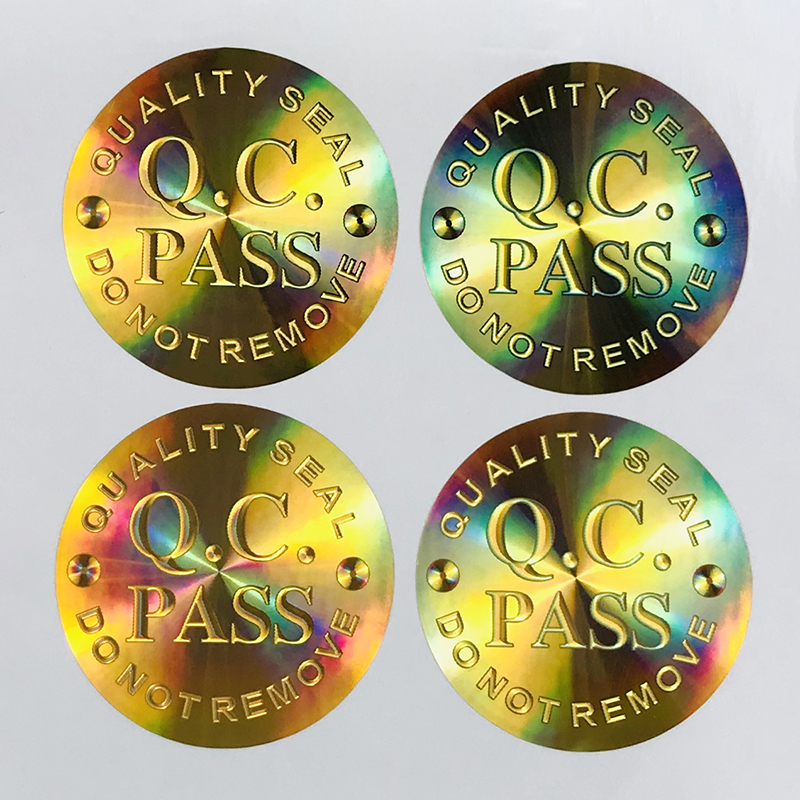 Customized VOID Holographic Sticker VOID Holographic Label Warranty Security 3D Hologram Sticker Security VOID Hologram Label