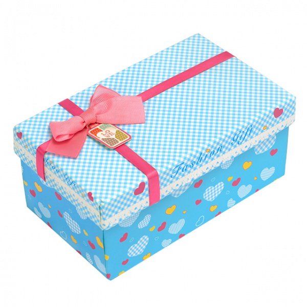 Custom Printed Gift Box Creative Upper and Lower Cover Packaging Gift Box Paperboard Paper Gift Box