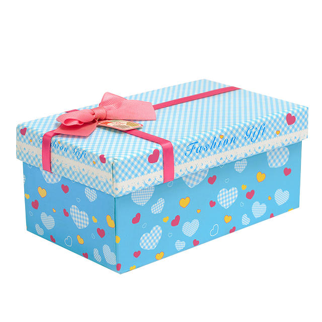 Custom Printed Gift Box Creative Upper and Lower Cover Packaging Gift Box Paperboard Paper Gift Box