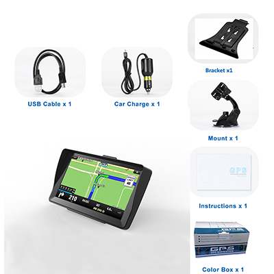 Sunshade 7inch GPS Navigation