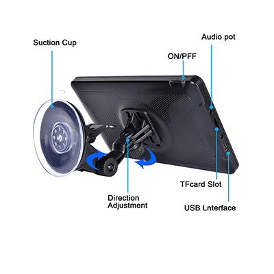 Hot model 7inch Gps navigation