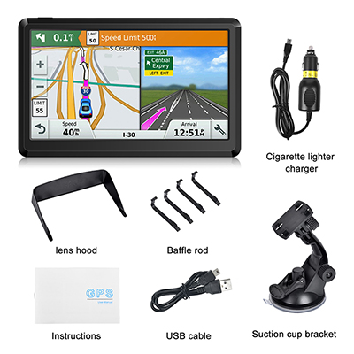 Hot model 7inch Gps navigation