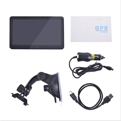 Q10 Portable 7inch GPS Navigation