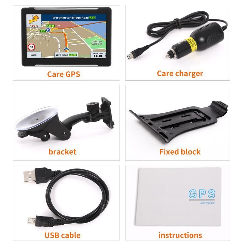 7inch GPS Navigation