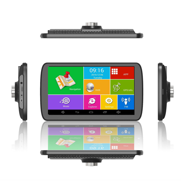 9inch Android GPS Navigation with DVR